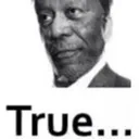True