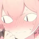 KoharuBlushing