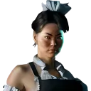 2043_Emote_Maid_Paik
