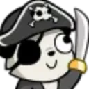 DL_C_pandapirate Discord Emoji