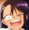 nagatoro_crazy_laugh Discord emoji