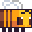 Bee custom emote from RoyaleMC Community