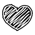 scribbleheartcut