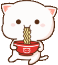 Nya Noodles Ramen Discord Emoji