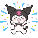 kuromi_excited
