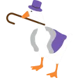 Goosojis_GooseHatCaneFancy