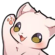 FnT_Kitty_Wave Discord Emoji