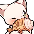 FnT_Kitty_Eat_Nom Discord Emoji