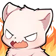 FnT_Kitty_Rage_Angy Discord Emoji