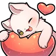 FnT_Kitty_Heart Discord Emoji
