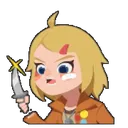 Threaten