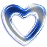 e_blueheart3 e_blueheart3