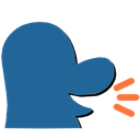 speaking_penguinhead Discord emoji