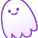 happyghost custom emote from ✨КиберЛапки🎮