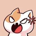 Angy Kitty Discord Emoji
