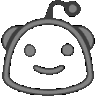 neon_blob_snoo Discord Emoji