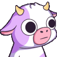 purpleCow_Emote_112px Discord Emoji