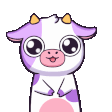 purpleCow_lick_112px Discord Emoji