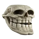 Troll Skull troll_skull Discord Emoji