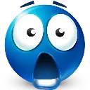 Blue Guy Discord Emoji