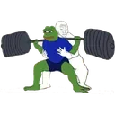 PepeSquat Discord Emoji