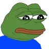 Pepe Sad pepe_sad Discord Emoji