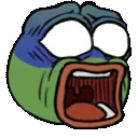 pepe_scream