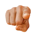 pointing