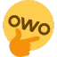 Think Owo Discord Emoji