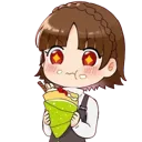 Makoto_Eat Discord Emoji