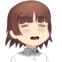 Makoto_Drool Discord Emoji