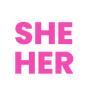 Pronouns She Her Discord Emoji