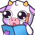 purpleCow_Noted_112px Discord Emoji