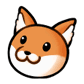 Corgi_Head_Shake Discord Emoji