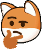 Corgi_spinning_thinking Discord Emoji