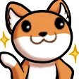 Corgi_happy_star Discord Emoji