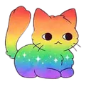 Rainbowcat rainbowcat Discord Emoji