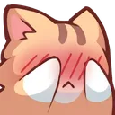 Neko Blush nekoblush Discord Emoji
