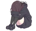 Anime_Crying Discord Emoji