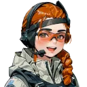 2043_Emote_Anime_Lis