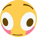 zoomflushedremovebgpreview Discord Emoji