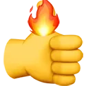 thumbsUpFire
