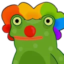 shetfrog_clown Discord Emoji