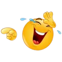 yellow_laughing Discord Emoji