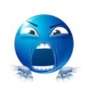 blue_rage Discord Emoji