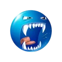 blue_rahhh Discord Emoji