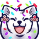 partywolf Discord Emoji