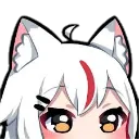 Nekopeek nekopeek Discord Emoji