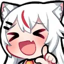 Nekolaugh nekoLaugh Discord Emoji