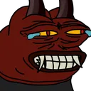 SatanLaugh Discord Emoji